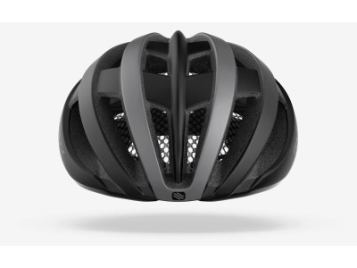 RUDY PROJECT cyklistická prilba VENGER ROAD , TITANIUM - BLACK-MATTE - S / 51-55 / 20,1