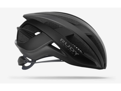 RUDY PROJECT cyklistická prilba VENGER ROAD , TITANIUM - BLACK-MATTE - S / 51-55 / 20,1