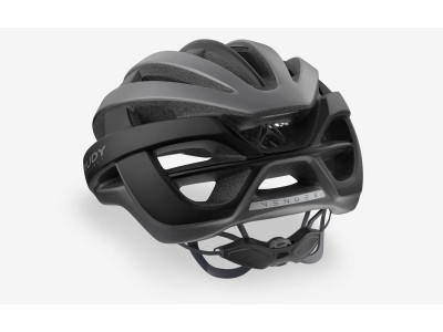 RUDY PROJECT cyklistická prilba VENGER ROAD , TITANIUM - BLACK-MATTE - S / 51-55 / 20,1