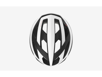 RUDY PROJECT cyklistická prilba REBEL , CARBON WHITE-MATTE - S-M / 55-58 / 21,7