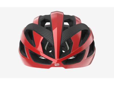 RUDY PROJECT cyklistická prilba REBEL , CARBON RED COMET SHINY - S-M / 55-58 / 21,7