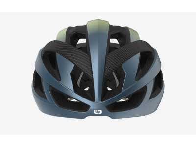 RUDY PROJECT cyklistická prilba REBEL , BLUE AVIO/APPLE GREEN METAL MATTE - S-M / 55-58 / 21,7