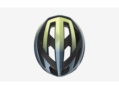 RUDY PROJECT cyklistická prilba REBEL , BLUE AVIO/APPLE GREEN METAL MATTE - S-M / 55-58 / 21,7