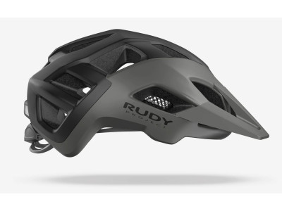 RUDY PROJECT cyklistická prilba CROSSWAY , LEAD / BLACK-MATTE - S-M / 55-58 / 21,7