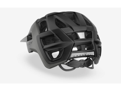 RUDY PROJECT cyklistická prilba CROSSWAY , LEAD / BLACK-MATTE