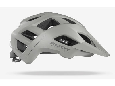 RUDY PROJECT cyklistická prilba CROSSWAY , LIGHT GREY MATTE - L / 59-61 / 23,2\