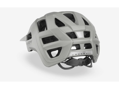 RUDY PROJECT cyklistická prilba CROSSWAY , LIGHT GREY MATTE - L / 59-61 / 23,2\