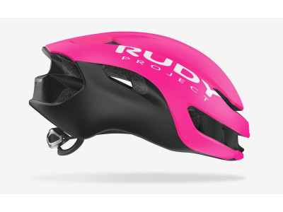 RUDY PROJECT cyklistická prilba NYTRON , PINK FLUO-BLACK -MATTE - S-M / 55-58 / 21,7