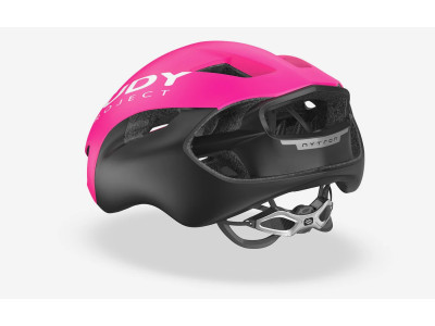 RUDY PROJECT cyklistická prilba NYTRON , PINK FLUO-BLACK -MATTE - S-M / 55-58 / 21,7