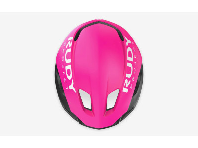 RUDY PROJECT cyklistická prilba NYTRON , PINK FLUO-BLACK -MATTE - S-M / 55-58 / 21,7