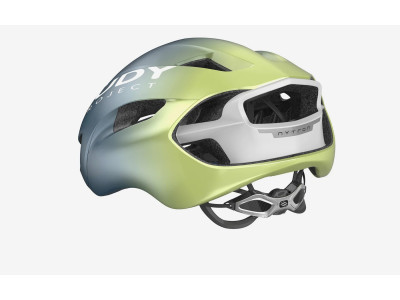 RUDY PROJECT cyklistická prilba NYTRON , BLUE AVIO/APPLE GREEN METAL MATTE - S-M / 55-58 / 21,7