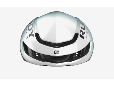 RUDY PROJECT cyklistická prilba NYTRON , PEARL/EMERALD/BLACK METAL MATTE - S-M / 55-58 / 21,7