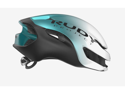 RUDY PROJECT cyklistická prilba NYTRON , PEARL/EMERALD/BLACK METAL MATTE - S-M / 55-58 / 21,7