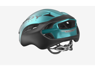 RUDY PROJECT cyklistická prilba NYTRON , PEARL/EMERALD/BLACK METAL MATTE - S-M / 55-58 / 21,7