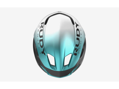 RUDY PROJECT cyklistická prilba NYTRON , PEARL/EMERALD/BLACK METAL MATTE - S-M / 55-58 / 21,7