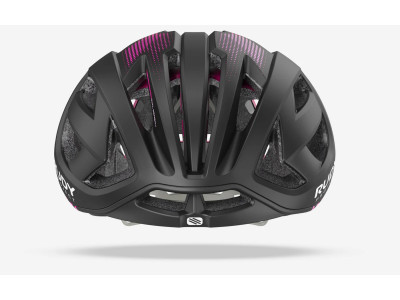 RUDY PROJECT cyklistická prilba EGOS , BLACK / PINK FLUO -MATTE - S / 51-55 / 20,1