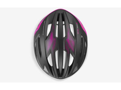 RUDY PROJECT cyklistická prilba EGOS , BLACK / PINK FLUO -MATTE - S / 51-55 / 20,1