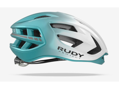 RUDY PROJECT cyklistická prilba EGOS , PEARL/EMERALD METAL MATTE - S / 51-55 / 20,1