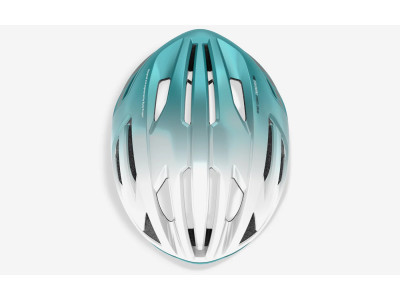 RUDY PROJECT cyklistická prilba EGOS , PEARL/EMERALD METAL MATTE - S / 51-55 / 20,1