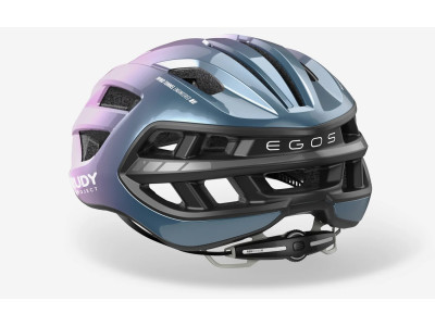 RUDY PROJECT cyklistická prilba EGOS , LILAC/BLUE AVIO METAL SHINY - S / 51-55 / 20,1