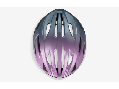 RUDY PROJECT cyklistická prilba EGOS , LILAC/BLUE AVIO METAL SHINY - S / 51-55 / 20,1