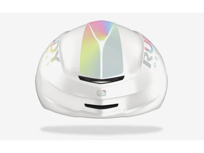 RUDY PROJECT cyklistická prilba NYTRON PRO , WHITE IRIDESCENT-MATTE - S-M / 55-58 / 21,7