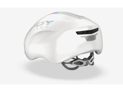RUDY PROJECT cyklistická prilba NYTRON PRO , WHITE IRIDESCENT-MATTE - S-M / 55-58 / 21,7