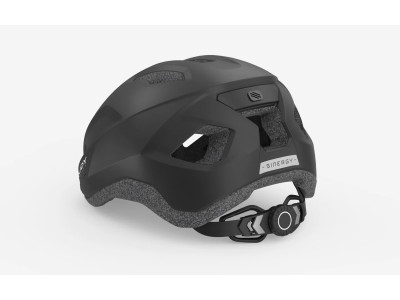RUDY PROJECT cyklistická prilba SINERGY , BLACK MATTE - S-M