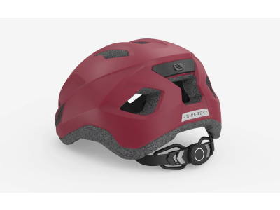RUDY PROJECT cyklistická prilba SINERGY , CHERRY LACQUER MATTE - S-M