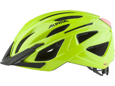 ALPINA cyklistická prilba HAGA , be visible gloss - 51-56