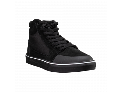 Leatt cyklistická obuv Flat 1.0 Hi, pánska, black - 41,5