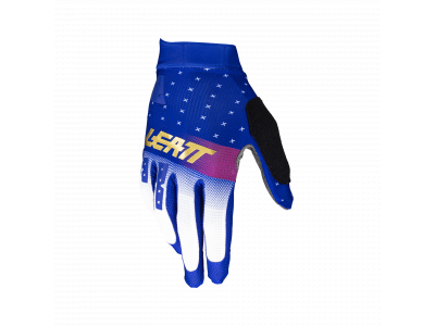 Leatt rukavice MTB 1.0 GripR, junior, UltraBlue - S