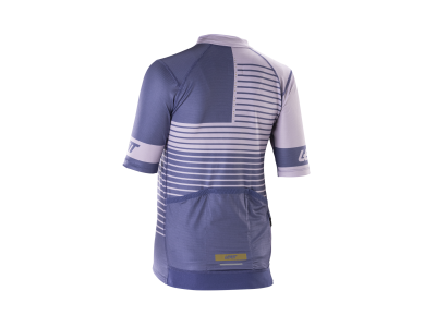 LEATT dres MTB Endurance 3.0 Women, M/EU38/UK10/US6, Cosmic Blue (SAMPLE)