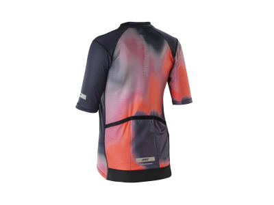 LEATT dres MTB Endurance 3.0 Women, M/EU38/UK10/US6, Heatmap Black (SAMPLE)