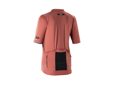 LEATT dres MTB Endurance 5.0 Cargo Women, M/EU38/UK10/US6, Dusty Red (SAMPLE)