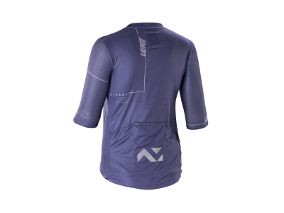 LEATT dres MTB Endurance 6.0 Women, M/EU38/UK10/US6, Cosmic Blue (SAMPLE)