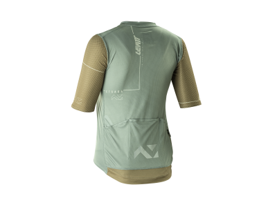 LEATT dres MTB Endurance 6.0 Women, M/EU38/UK10/US6, Mist Green (SAMPLE)