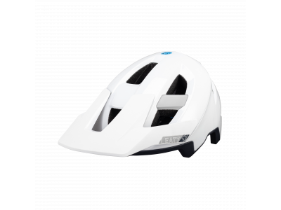 Leatt cyklistická prilba MTB AllMtn 3.0 V24, white - M 55-59cm