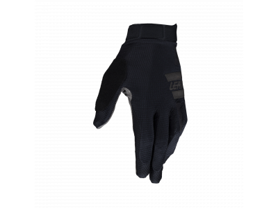 Leatt rukavice MTB 1.0 GripR, pánske, stealth - S
