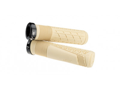 LEATT gripy ReaFlex 6.0 , Ø29mm - Peanut