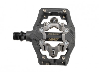 LEATT pedále CeraMAG AllMtn 8.0 Clip-in , CeraGrey