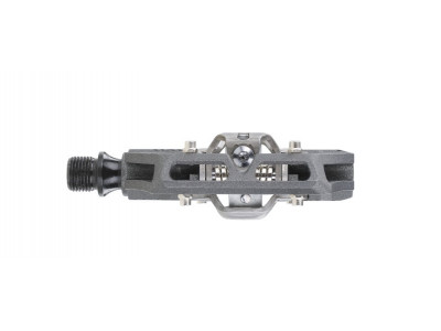 LEATT pedále CeraMAG Gravity 8.0 Clip-in ,  CeraGrey