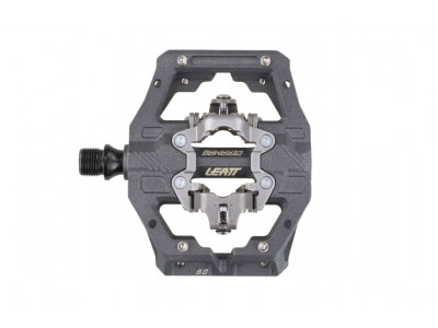 LEATT pedále CeraMAG Gravity 8.0 Clip-in ,  CeraGrey