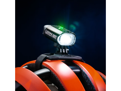 Lezyne držiak Lezyne svetla na prilbu LED HELMET MOUNT - Go-Pro