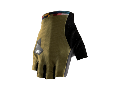 LEATT rukavice MTB 5.0 Endurance Women, M/EU8/US9, Brass Brown (SAMPLE)