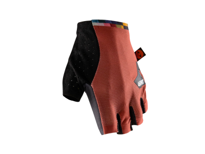 LEATT rukavice MTB 5.0 Endurance Women, M/EU8/US9, Dusty Red (SAMPLE)