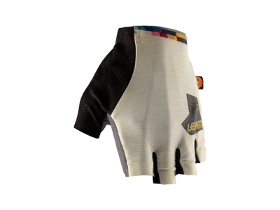 LEATT rukavice MTB 5.0 Endurance, L/EU9/US10, Cream White (SAMPLE)