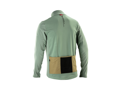 LEATT bunda MTB ThermaFlow 4.0, L/US42/EU52, Mist Green (SAMPLE)