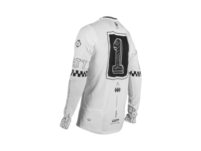 LEATT dres MTB Gravity 3.0 Long Sleeve, L/US42/EU52, Cream White (SAMPLE)