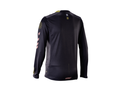 LEATT dres MTB Gravity 4.0 Long Sleeve Women, M/EU38/UK10/US6, Race Black (SAMPLE)
